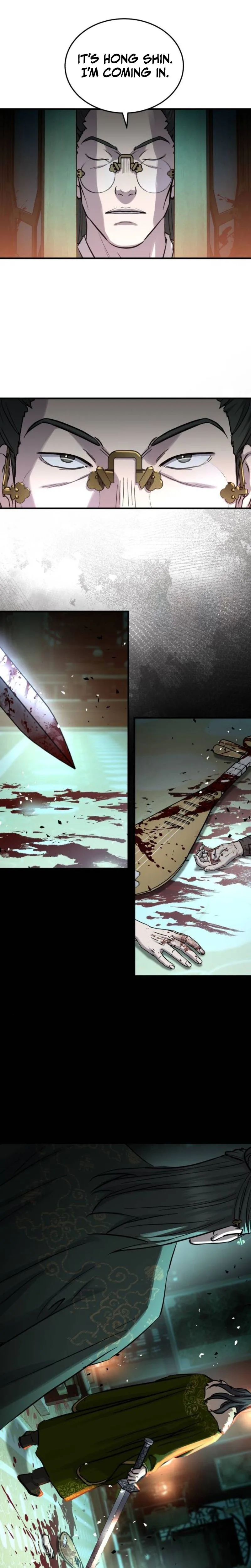 Absolute Domination Chapter 84 Page 33