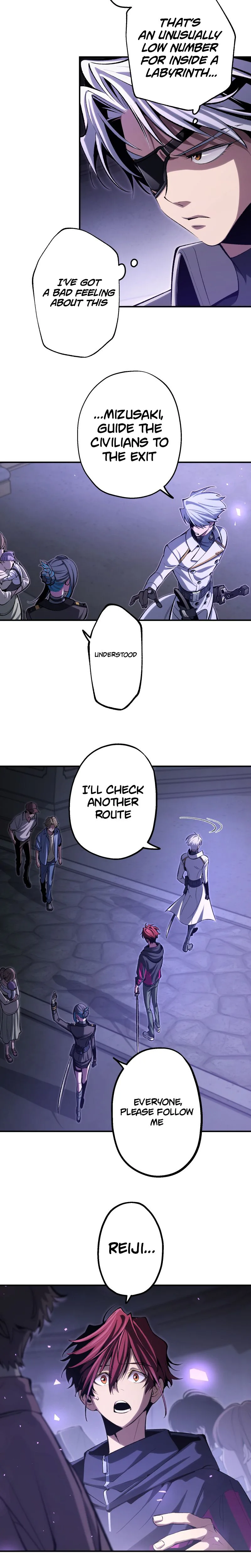 Chrono Labyrinth Chapter 4 Page 7