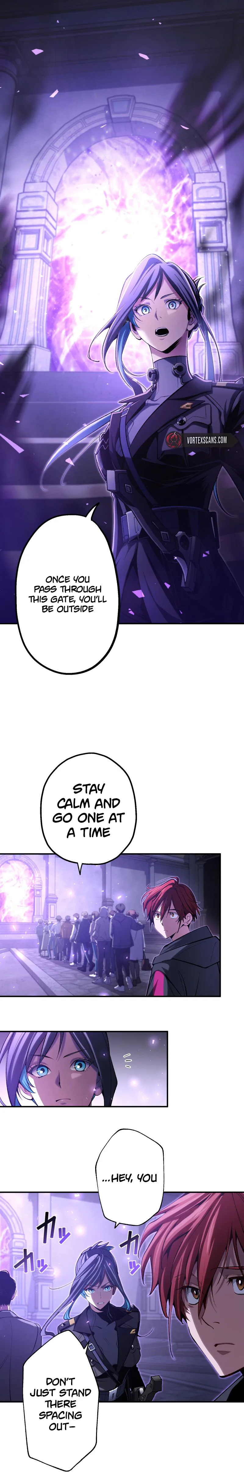 Chrono Labyrinth Chapter 4 Page 9