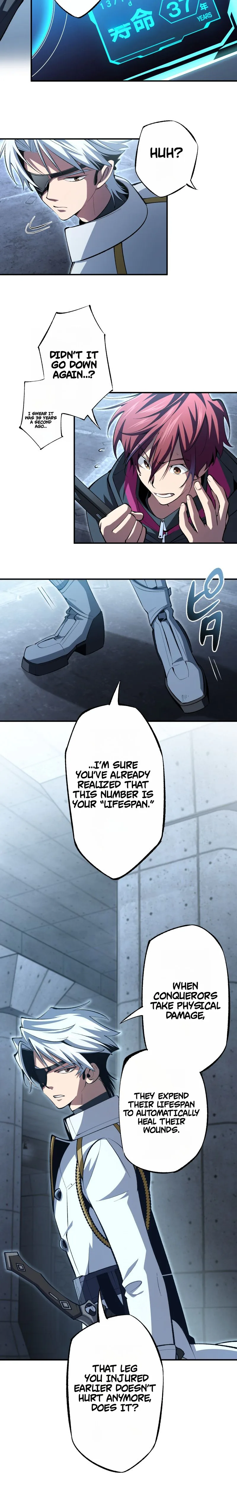 Chrono Labyrinth Chapter 3 Page 9