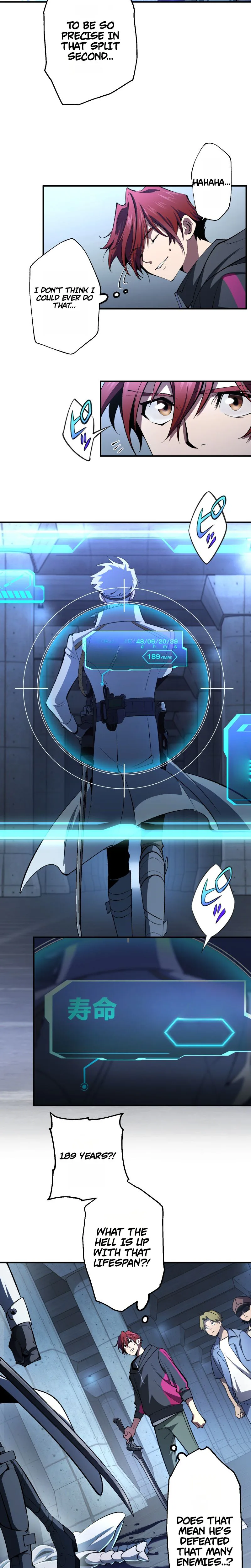 Chrono Labyrinth Chapter 3 Page 17