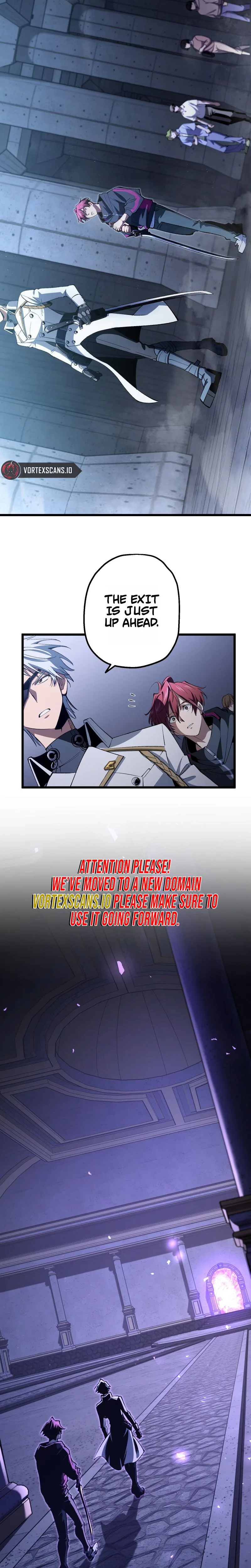 Chrono Labyrinth Chapter 3 Page 19