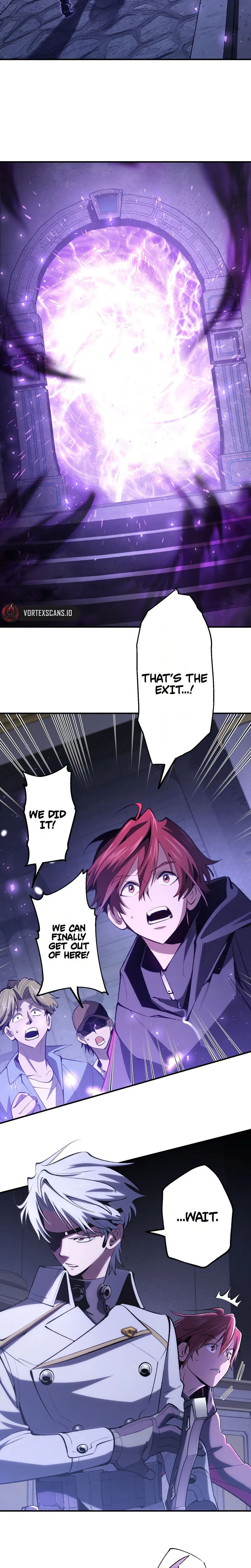 Chrono Labyrinth Chapter 3 Page 20