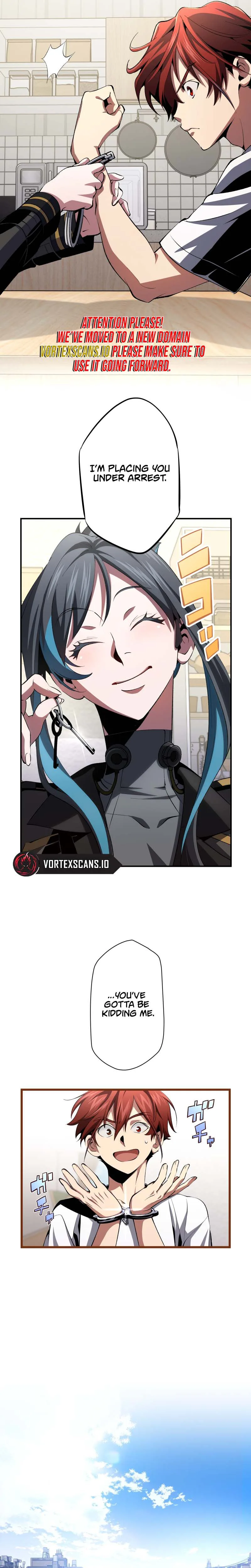 Chrono Labyrinth Chapter 9 Page 20