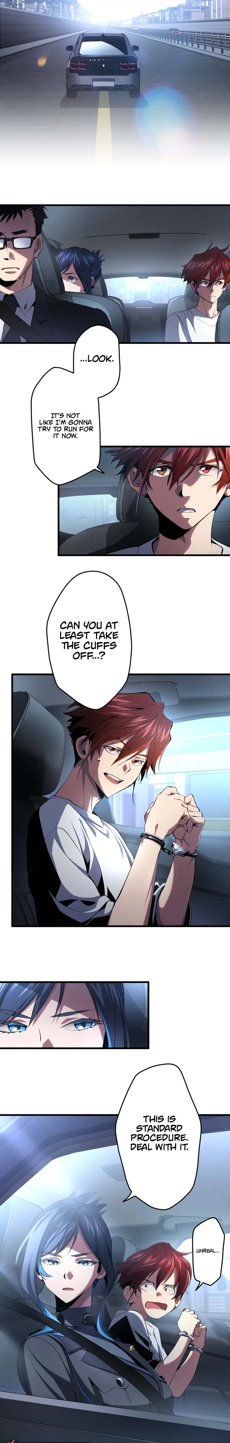 Chrono Labyrinth Chapter 9 Page 21