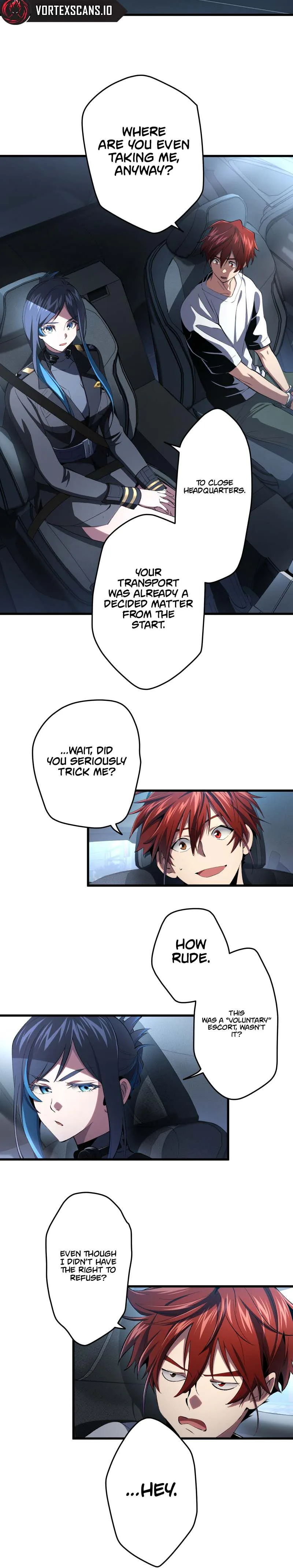 Chrono Labyrinth Chapter 9 Page 22