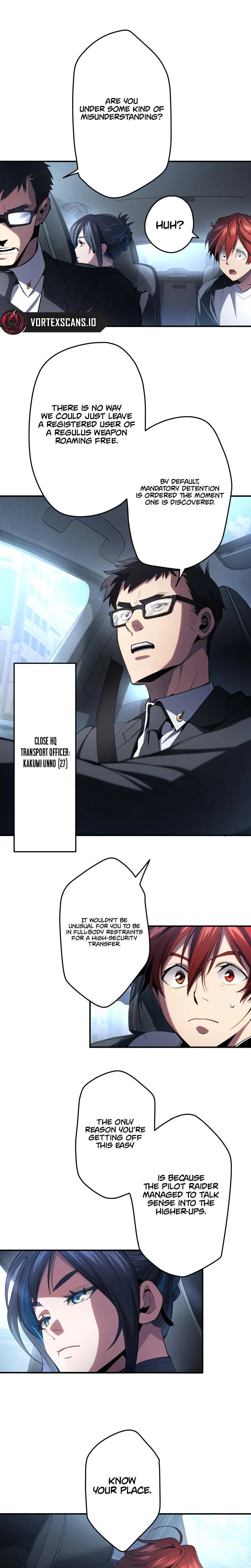 Chrono Labyrinth Chapter 9 Page 23