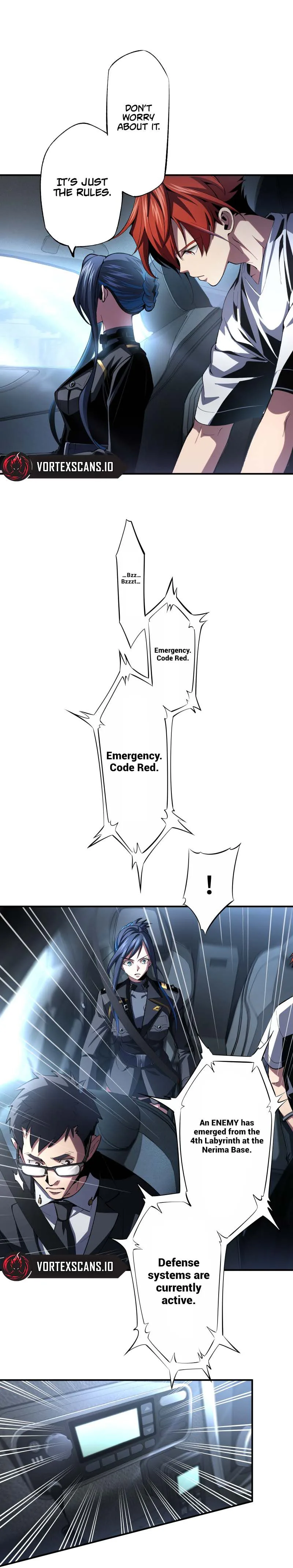 Chrono Labyrinth Chapter 9 Page 25