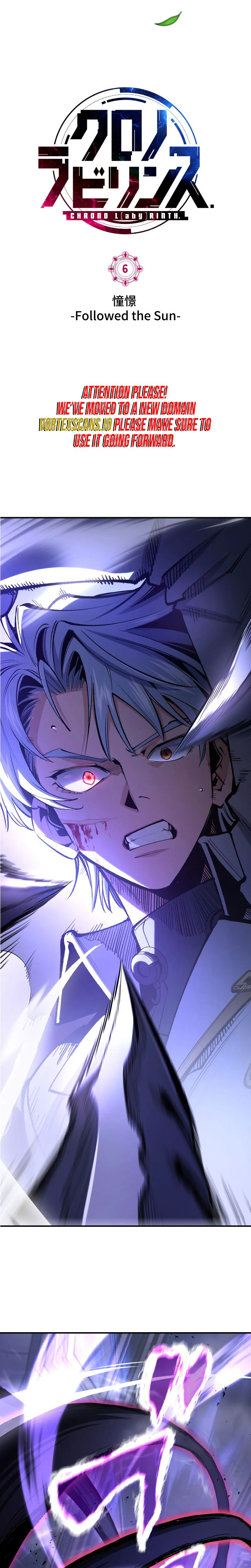 Chrono Labyrinth Chapter 6 Page 8