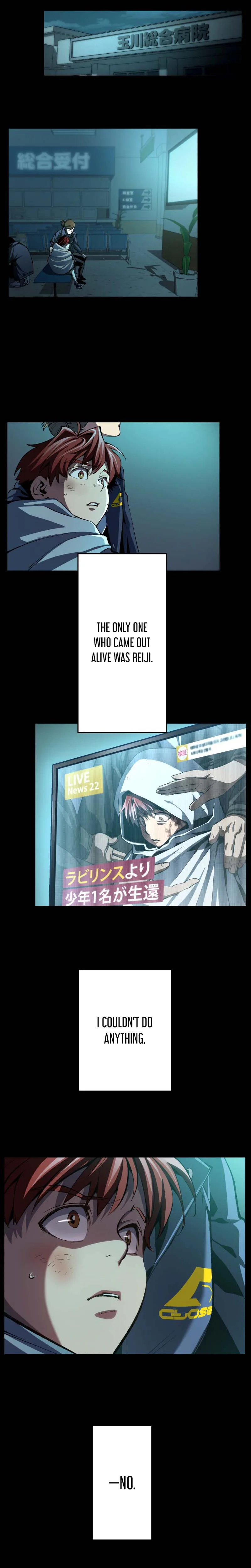 Chrono Labyrinth Chapter 1 Page 15