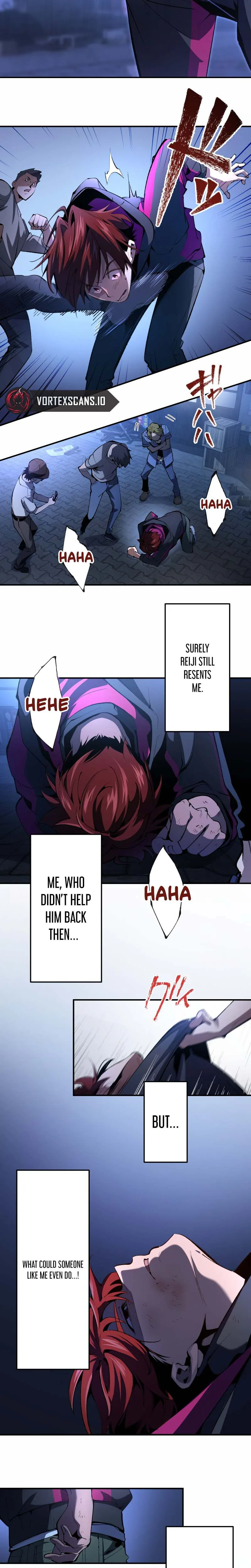 Chrono Labyrinth Chapter 1 Page 20