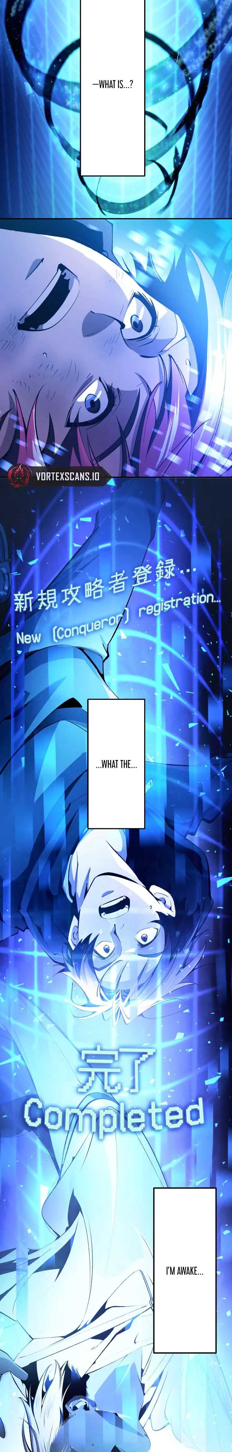 Chrono Labyrinth Chapter 1 Page 27