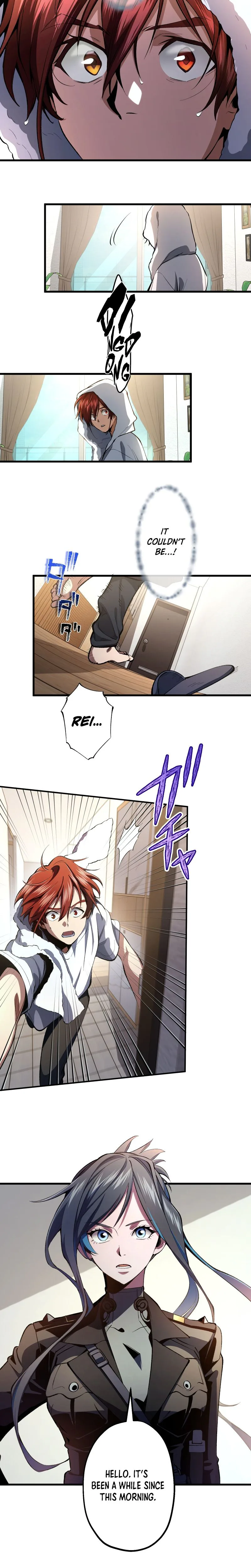 Chrono Labyrinth Chapter 8 Page 9