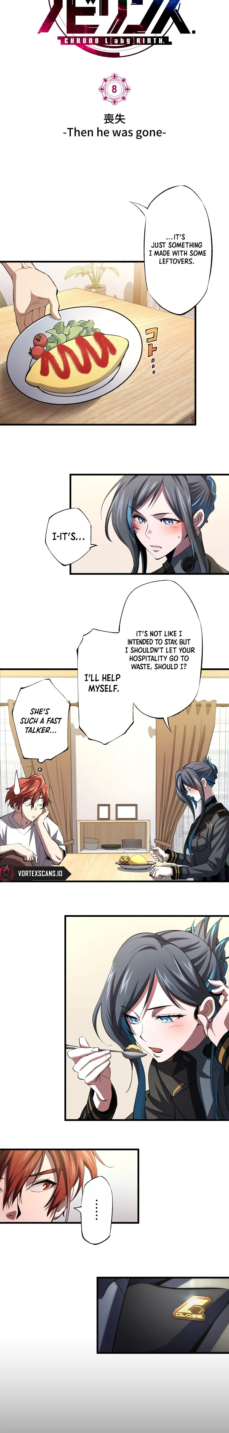 Chrono Labyrinth Chapter 8 Page 11