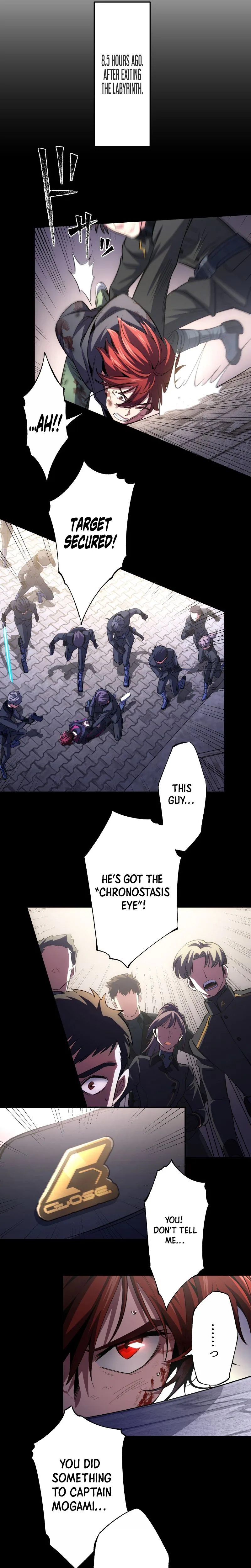 Chrono Labyrinth Chapter 8 Page 13