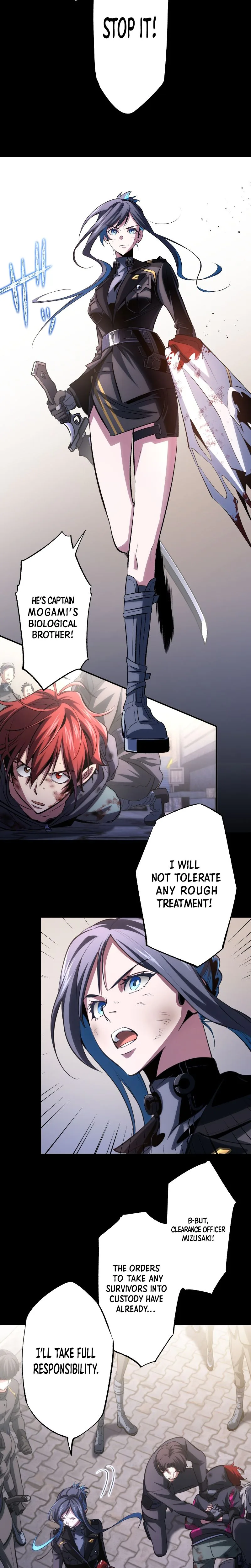 Chrono Labyrinth Chapter 8 Page 14