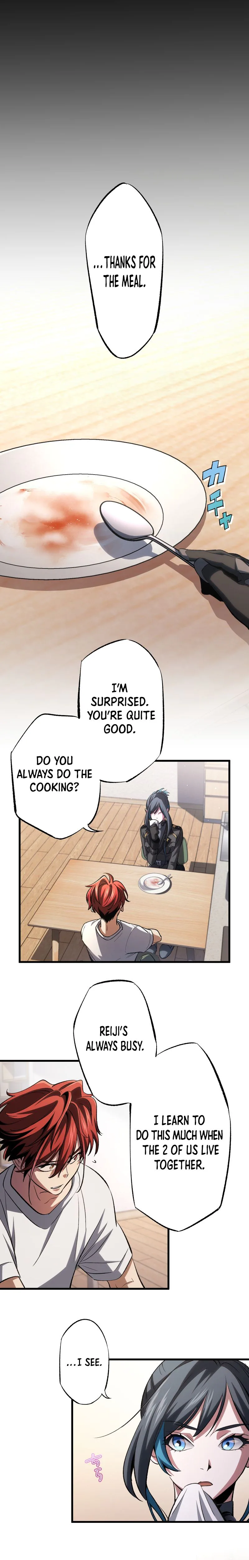 Chrono Labyrinth Chapter 8 Page 17