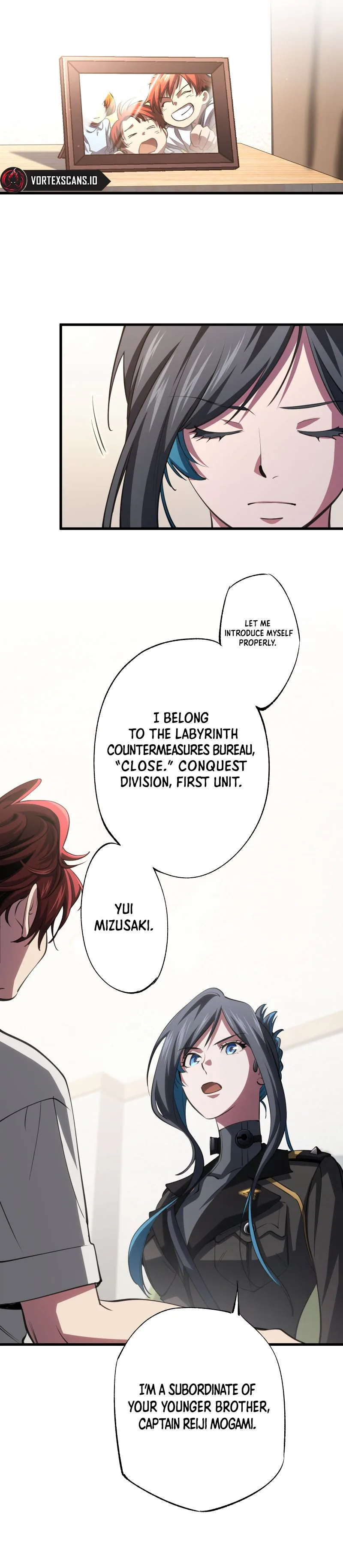 Chrono Labyrinth Chapter 8 Page 18