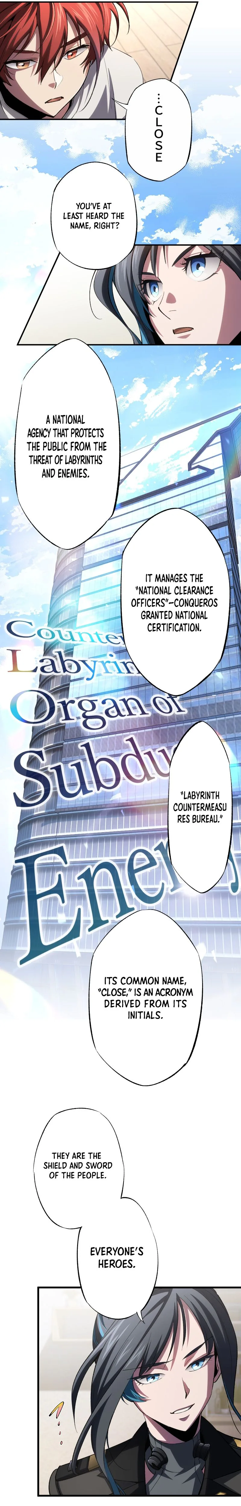 Chrono Labyrinth Chapter 8 Page 19