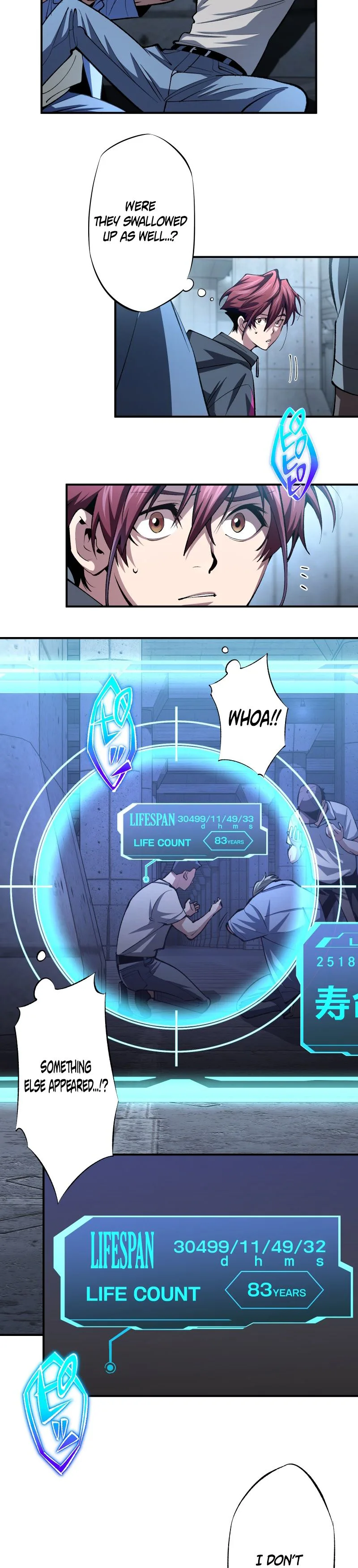 Chrono Labyrinth Chapter 2 Page 8