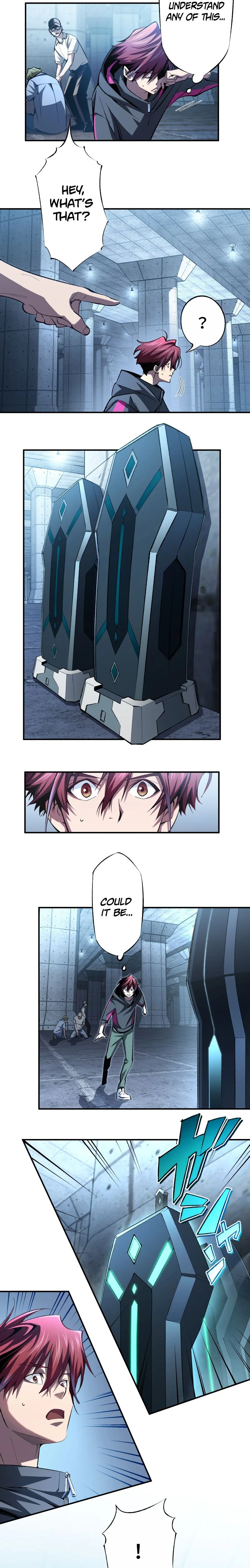 Chrono Labyrinth Chapter 2 Page 9