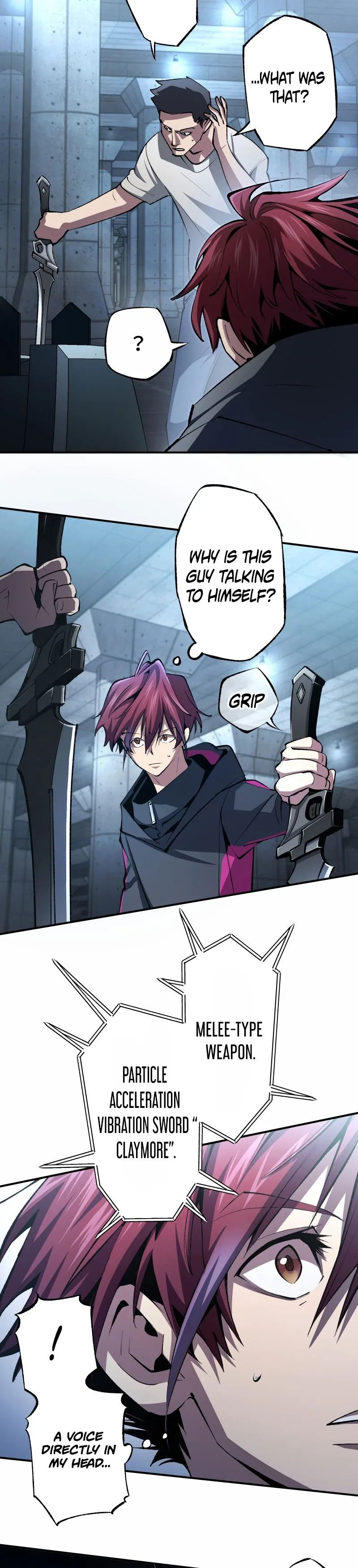 Chrono Labyrinth Chapter 2 Page 12