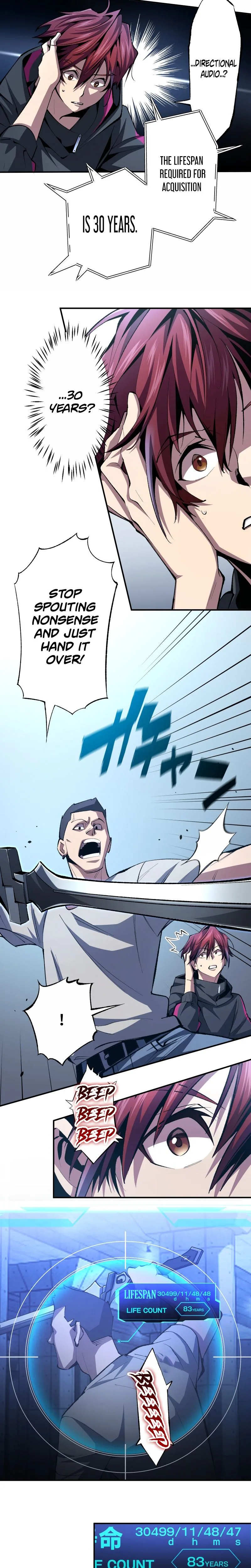 Chrono Labyrinth Chapter 2 Page 13