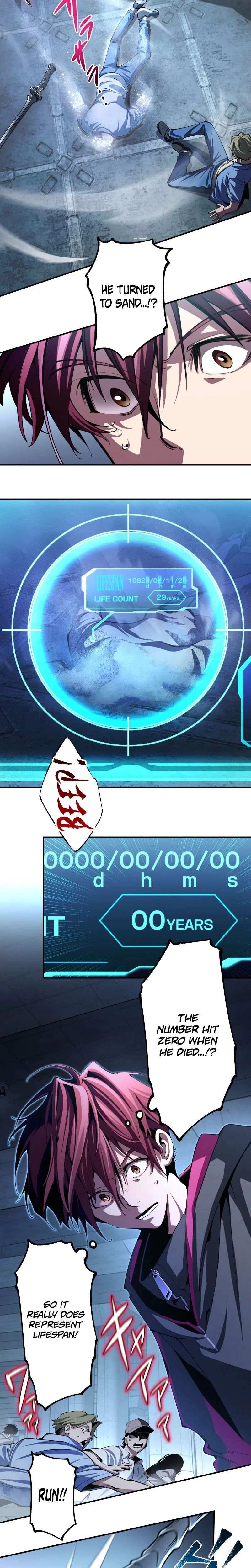 Chrono Labyrinth Chapter 2 Page 19