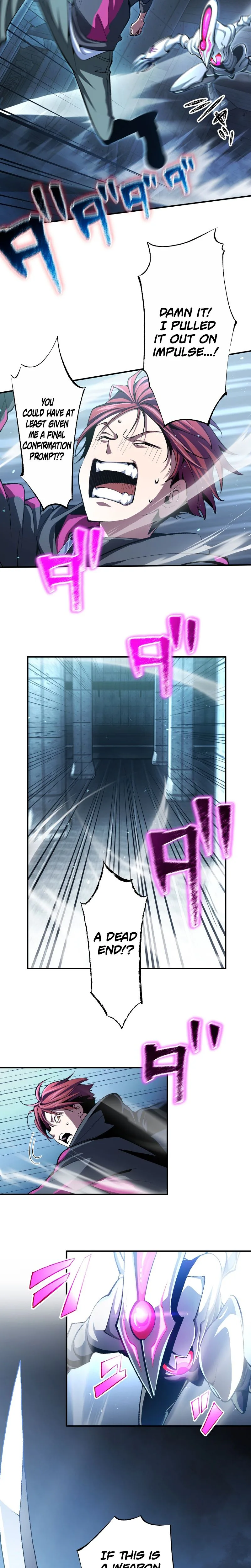 Chrono Labyrinth Chapter 2 Page 23