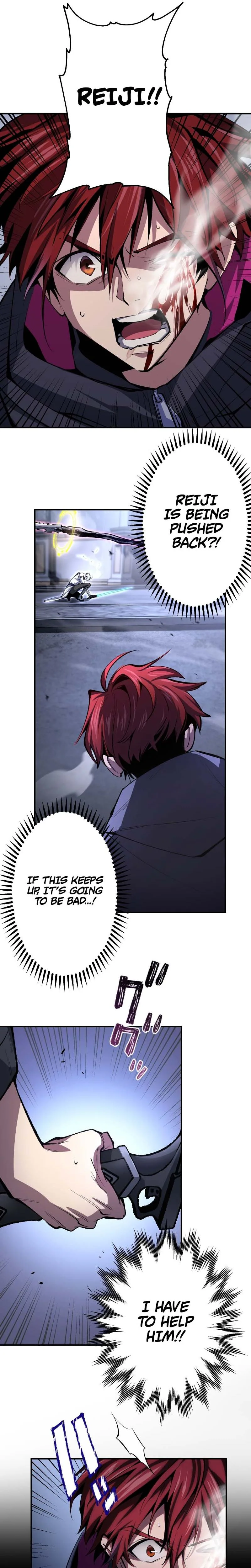 Chrono Labyrinth Chapter 5 Page 27