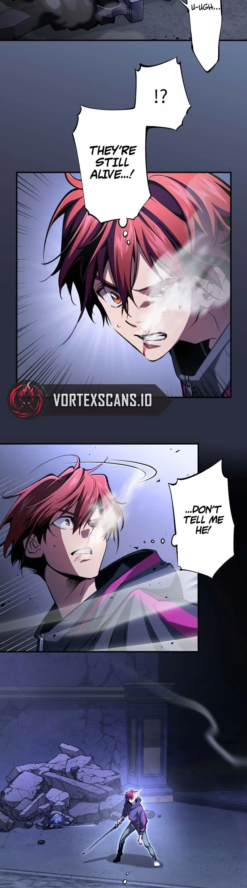 Chrono Labyrinth Chapter 5 Page 32