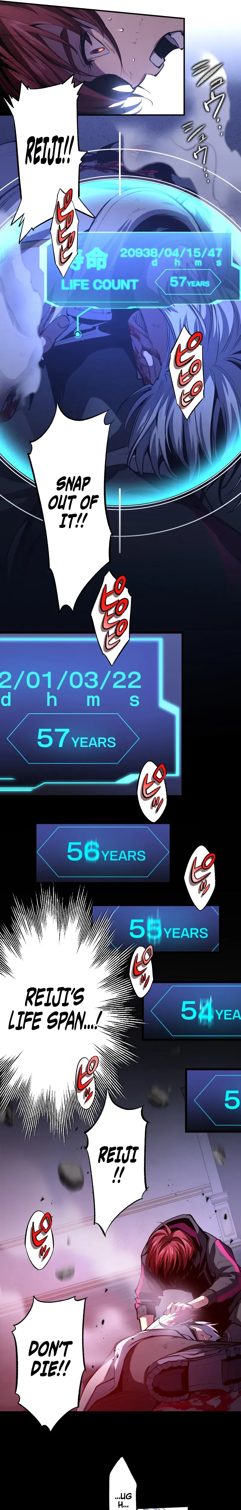 Chrono Labyrinth Chapter 7 Page 16