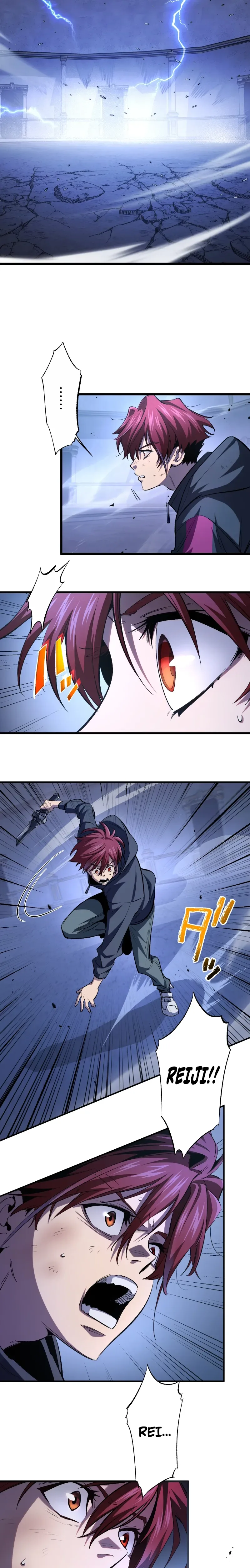 Chrono Labyrinth Chapter 7 Page 47