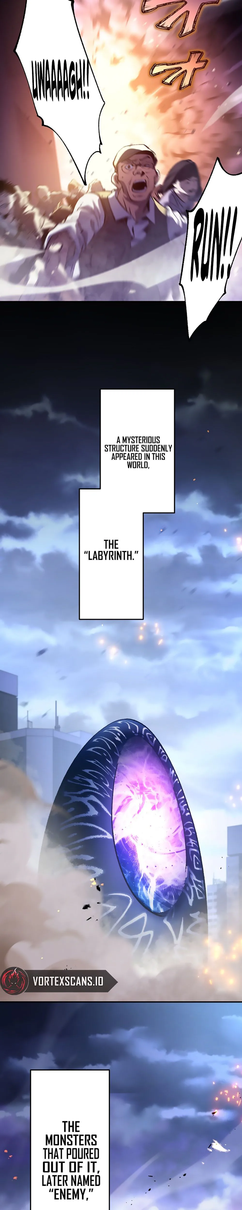 Chrono Labyrinth Chapter 0 Page 18