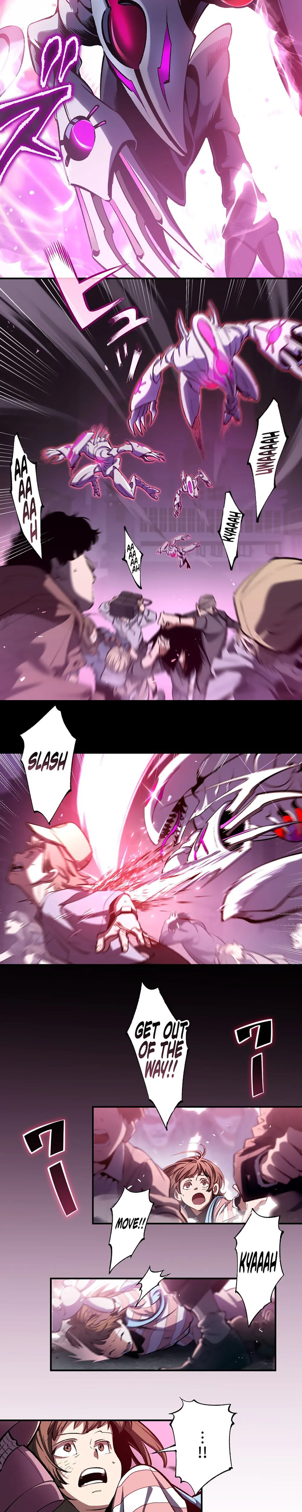 Chrono Labyrinth Chapter 0 Page 21