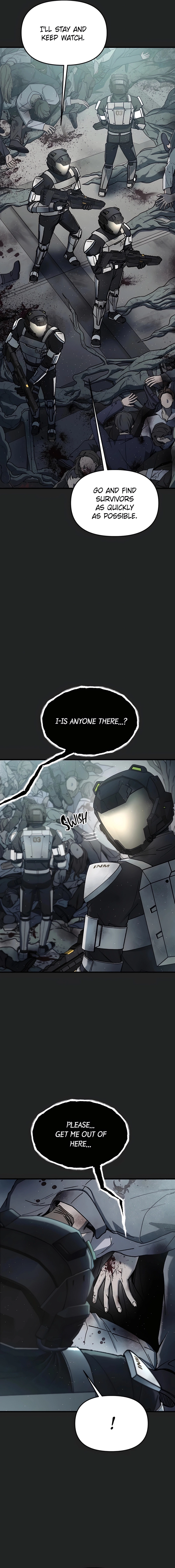 Evolution: Road to Space Monster Chapter 0 Page 9