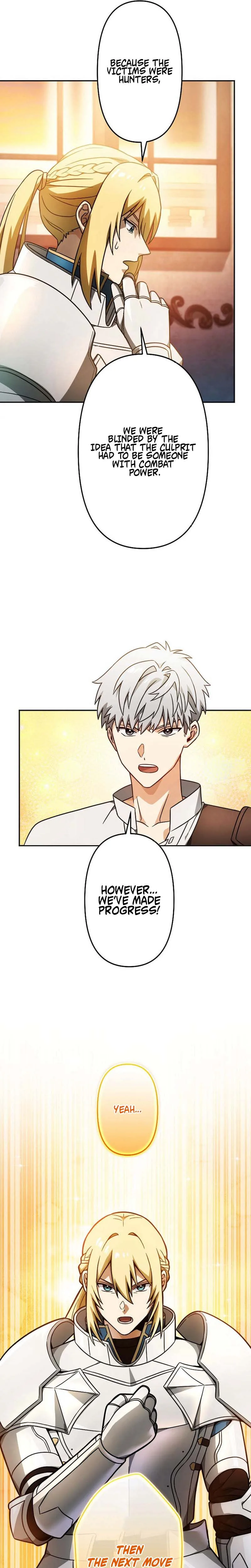 Gray Ash: The Exiled Imperial Knight’s Rise in the Dungeon Kingdom Chapter 30 Page 9