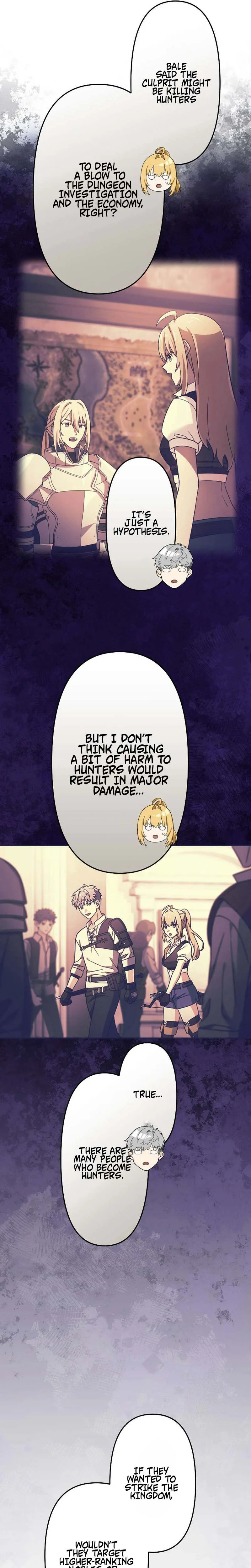 Gray Ash: The Exiled Imperial Knight’s Rise in the Dungeon Kingdom Chapter 30 Page 13