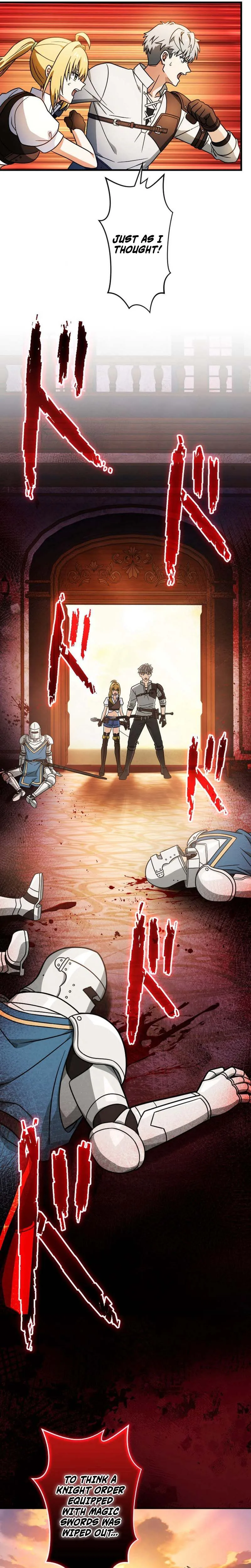 Gray Ash: The Exiled Imperial Knight’s Rise in the Dungeon Kingdom Chapter 30 Page 21