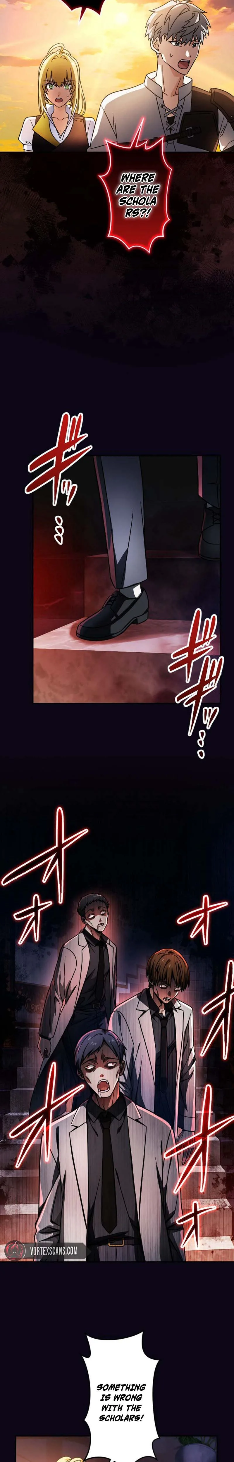 Gray Ash: The Exiled Imperial Knight’s Rise in the Dungeon Kingdom Chapter 30 Page 22