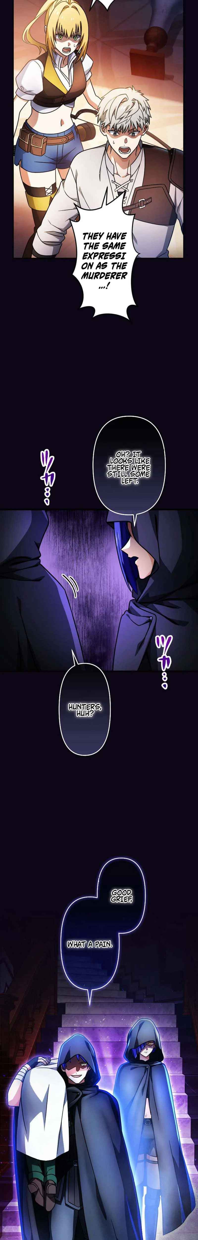 Gray Ash: The Exiled Imperial Knight’s Rise in the Dungeon Kingdom Chapter 30 Page 23