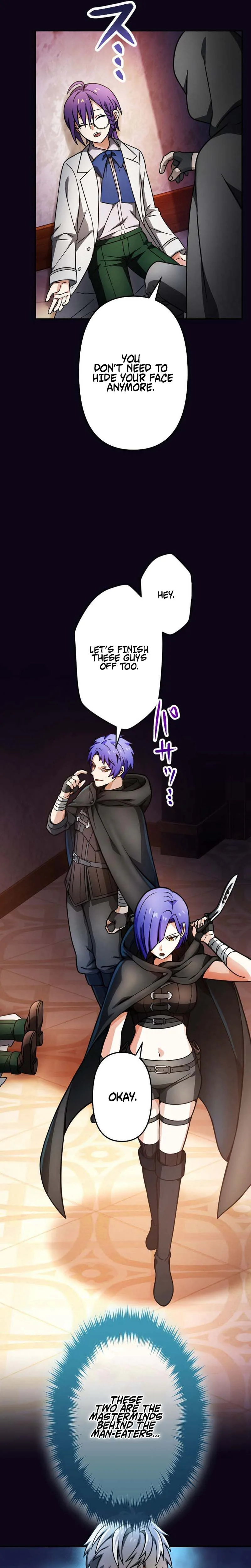 Gray Ash: The Exiled Imperial Knight’s Rise in the Dungeon Kingdom Chapter 30 Page 25