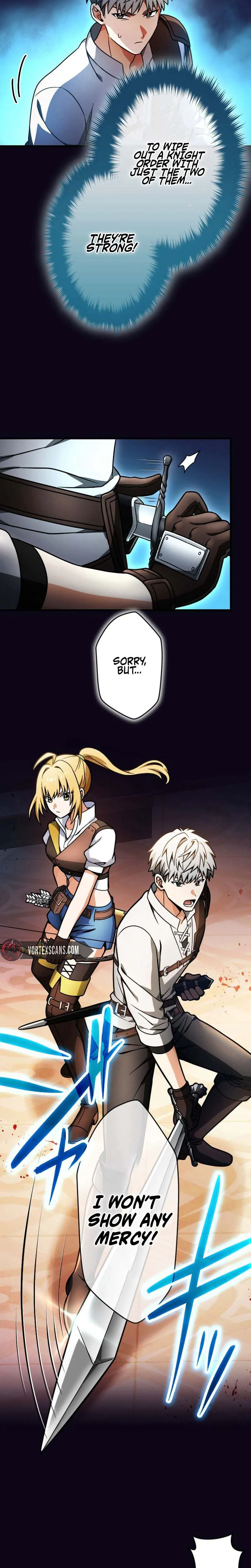 Gray Ash: The Exiled Imperial Knight’s Rise in the Dungeon Kingdom Chapter 30 Page 26