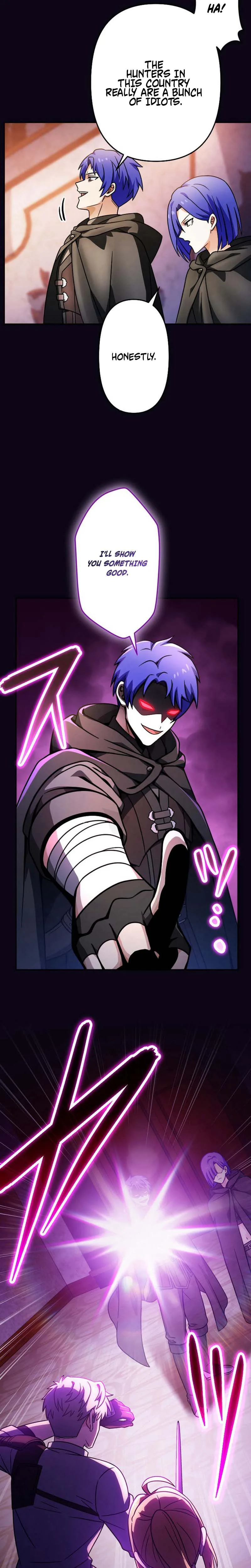 Gray Ash: The Exiled Imperial Knight’s Rise in the Dungeon Kingdom Chapter 30 Page 27