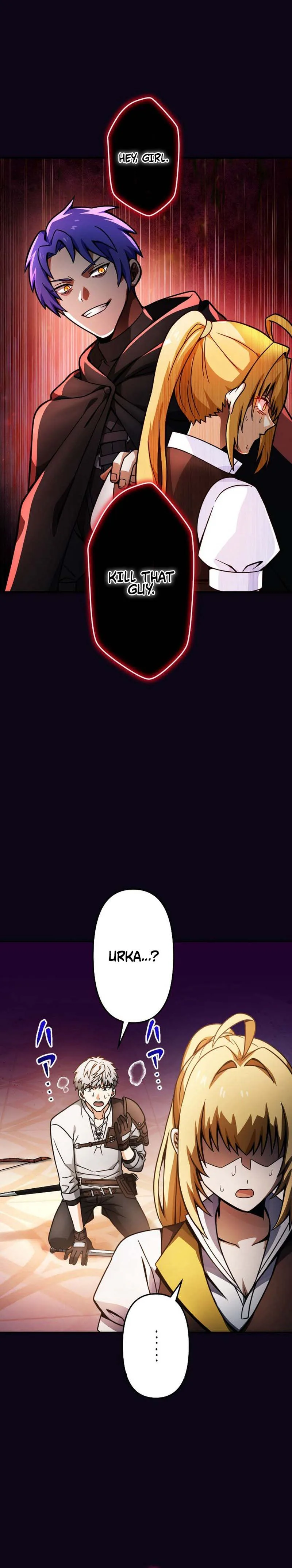 Gray Ash: The Exiled Imperial Knight’s Rise in the Dungeon Kingdom Chapter 30 Page 32