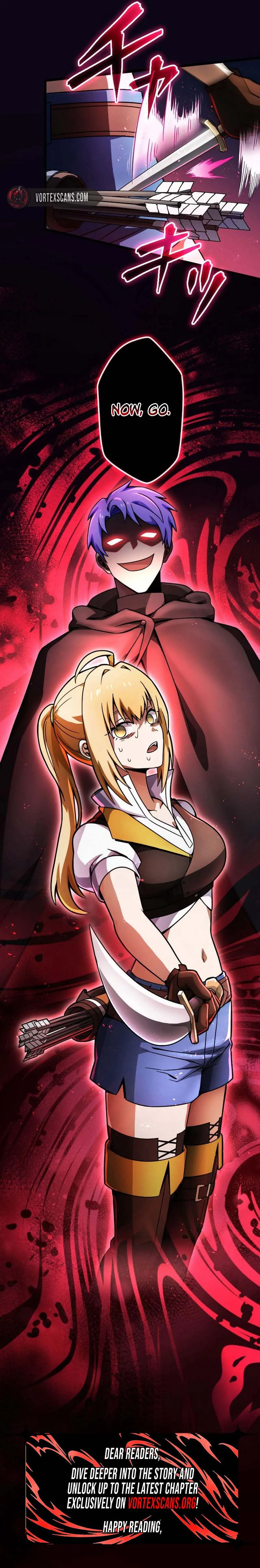 Gray Ash: The Exiled Imperial Knight’s Rise in the Dungeon Kingdom Chapter 30 Page 33