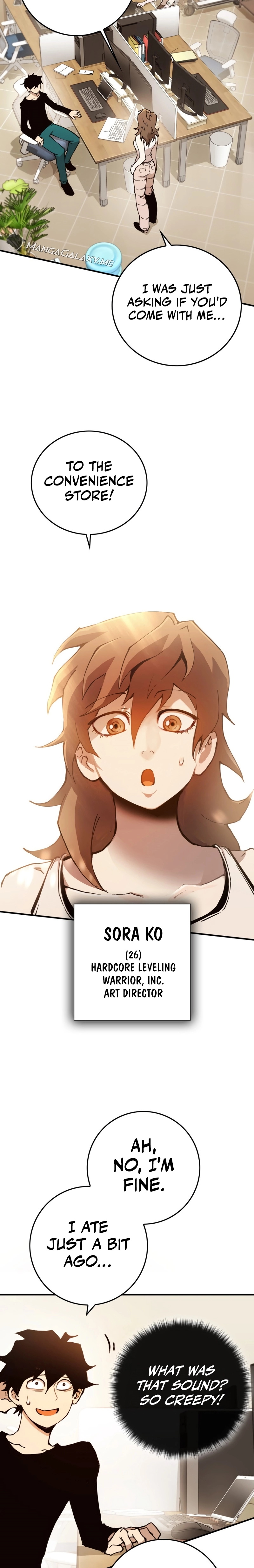 Hardcore Leveling Warrior: Earth Game Chapter 0 Page 14
