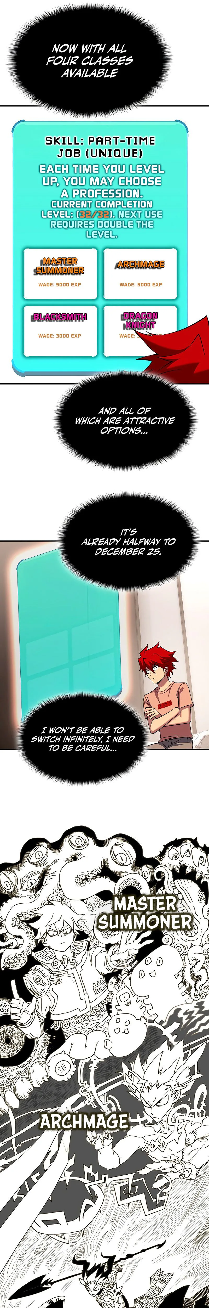 Hardcore Leveling Warrior: Earth Game Chapter 130 Page 7