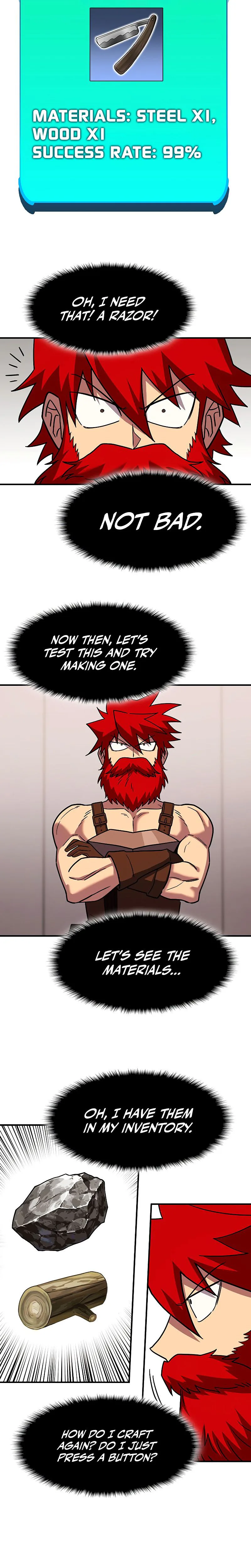 Hardcore Leveling Warrior: Earth Game Chapter 130 Page 14