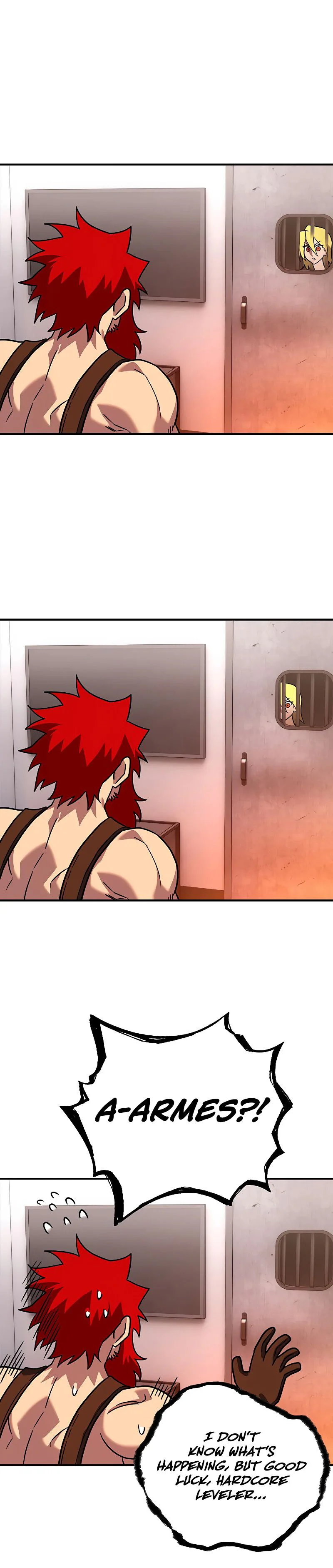Hardcore Leveling Warrior: Earth Game Chapter 130 Page 26